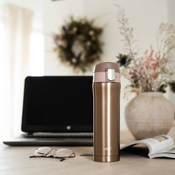 ФУНКЦИОНАЛЬНАЯ КОМФОРТНАЯ ОРИГИНАЛЬНАЯ ТЕРМОКРУЖКА NILS GOLD