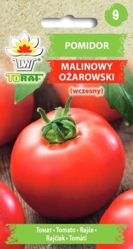 Pomidor gruntowy Malinowy Ożarowski 0,5g TORAF