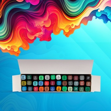 Маркеры Rawmark 36 шт.