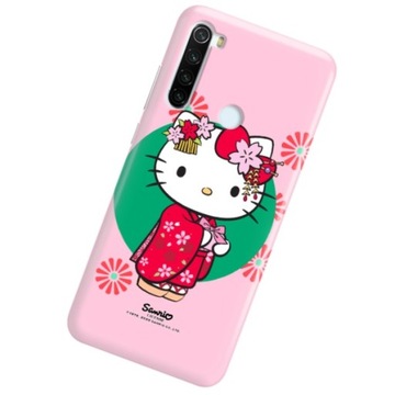Etui do XIAOMI REDMI NOTE 8T Hello Kitty Wzory