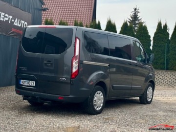 Ford Transit Custom I 2017 Ford Transit Custom 170KM Parkdistance 9 Miejsc 2.0 Diesel 170KM, zdjęcie 15