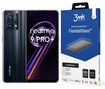 Стекло FlexibleGlass 3mk для Realme 9 Pro+ Plus