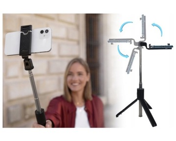 ШТАТИВ-ПАЛКА ДЛЯ СЕЛФИ ДЛЯ HUAWEI XIAOMI SAMSUNG IPHONE