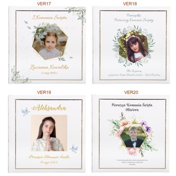 Фотоальбом «Первое причастие», 30 карточек цвета экрю - ВАШ принт на обложке