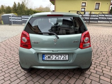 Suzuki Alto VI 2009 Suzuki Alto AUTOMAT! 73tyśkm 09R IDEAŁ 1WŁAŚCICIEL 1.0 Prosta Benzyna KLIMA, zdjęcie 38