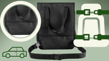 2W1 TORBA ORGANIZER SAMOCHODU NA SIEDZENIE TORBA