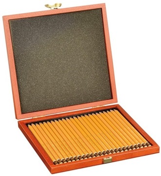 KOH-I-NOOR Zestaw ołówków 8B-10H 24 sztuki KASETA