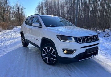 Jeep Compass II SUV 1.4 Multiair 170KM 2018 Jeep Compass Jeep Compass Limited 1.4Turbo 4x4 Automat 1.4 Benzyna 170KM, zdjęcie 1