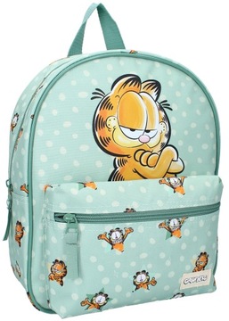 Plecak dziecięcy z przednią kieszenią Kocour Garfield