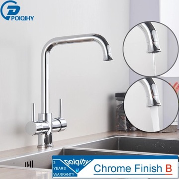 Styl Chrome B Kran z filtrem do kuchni