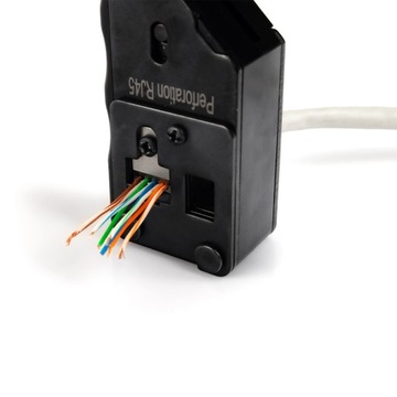 Щипцы проходные вилки RJ45 5 в 1 Инструмент для зачистки сети RJ12 RJ11 PT-CT02