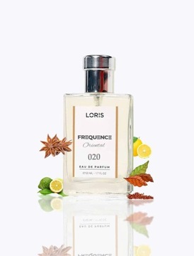 Loris Frequence Oriental 020 50 ml woda perfumowana