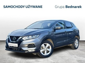 Nissan Qashqai II Crossover Facelifting 1.3DIG-T 140KM 2018 Nissan Qashqai Bezwypadkowy / Salon Polska /