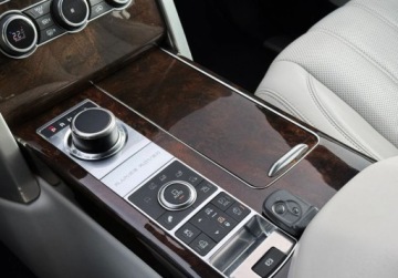 Land Rover Range Rover IV SUV LWB 5.0 V8 S/C 510KM 2016 Land Rover Range Rover Kamera 360 V8 510KM Reflektory ksenonowe Head-U, zdjęcie 20