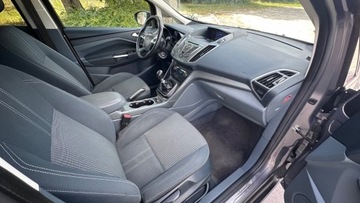 Ford C-MAX II Minivan 1.6 TDCi 115KM 2013 Ford C-MAX Raty 1.6 tdci Titanium Klimatronic Super stan Zarej w PL Gwar, zdjęcie 16