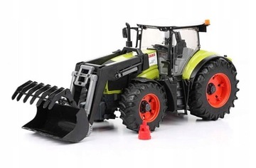 Bruder 03013 Traktor Class Axion 950 z ładowaczem