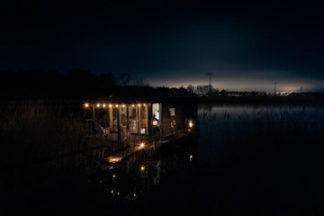 Стильный плавучий дом - Дом на воде Свиноуйсьце