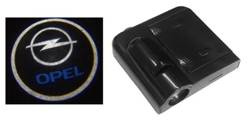 LED LOGO PROJEKTOR HD BEZPRZEWODOWE WSZYSTKIE OPEL