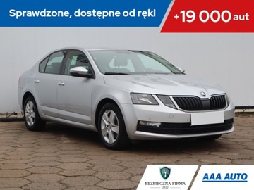 Skoda Octavia III Liftback Facelifting 1.4 TSI 150KM 2017 Skoda Octavia 1.4 TSI, Salon Polska, GAZ, Klima