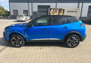 Peugeot 2008 II SUV 1.2 PureTech 130KM 2021 Peugeot 2008 1.2 130 KM LED Nawigacja Kamera Manetki Sensor Radar 1.2 130KM, zdjęcie 5