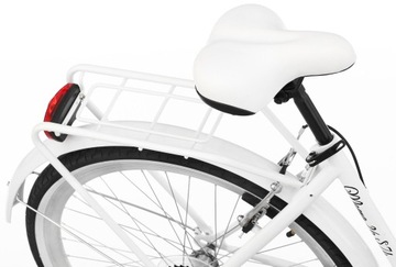 Женский городской велосипед INDIANA Moena 26 дюймов + КОРЗИНА