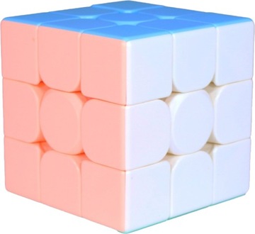 ORYGINALNA KOSTKA MoYu 3x3x3 Macaron + PODSTAWKA