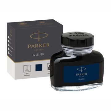 PARKER ATRAMENT W BUTELCE GRANATOWY 57 ML