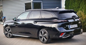Peugeot 2023 Peugeot 308 1.2 THP GT 130 KM Automat GT Salon Polska Kamera Gwarancja, zdjęcie 5