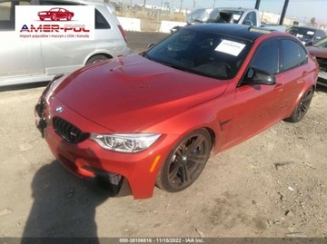 BMW Seria 3 F30-F31-F34 2017 BMW M3 2017, 3.0L, od ubezpieczalni