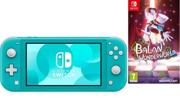 NINTENDO SWITCH LITE + NOWA GRA !