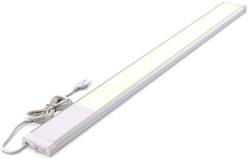 LAMPA PODSZAFKOWA - KUCHENNA - LED 10W - 57 cm - barwa CIEPŁA - NAD BLAT