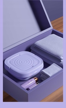 СКЛАДНАЯ СТИРАЛЬНАЯ МАШИНА МНОГОФУНКЦИОНАЛЬНАЯ БЕЛАЯ СТИРАЛЬНАЯ МАШИНА