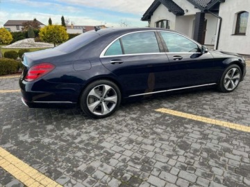Mercedes Klasa S W222 Limuzyna Facelifting 4.0 560 469KM 2020 Mercedes-Benz Klasa S W222 S 560 LONG Sprowadzony z NIEMIECZarejestrowany, zdjęcie 7