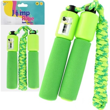 СКАКАЛКА ДЛЯ ДЕТЕЙ, СКАКАЛКА СО СЧЕТЧИКОМ, ВЕСЕЛО, АКТИВНОСТЬ 250