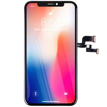 Экран дисплея для iPhone X/10 Hard OLED + прокладка