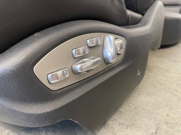 KŮŽE SEDADLA BOKY POHOVKA KOMPLET PORSCHE MACAN TURBO S