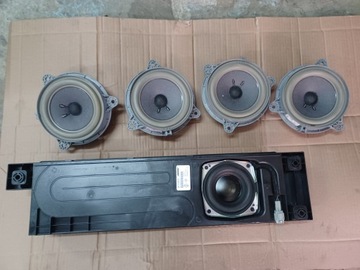 RENAULT MEGANE IV GŁOSNIKI SUBWOOFER