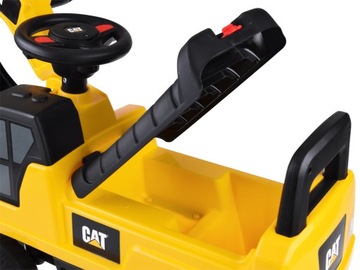 Экскаватор Jeździk CAT с подвижным ковшом, вещевым отделением, звуковым сигналом ZA4898