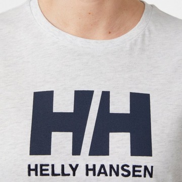 Damski t-shirt z nadrukiem HELLY HANSEN HH LOGO T-