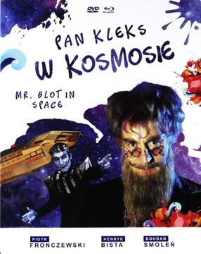 АКАДЕМИЯ МИСТЕРА КЛЕКСА МИСТЕР КЛЕКС В КОСМОСЕ BLU-RAY