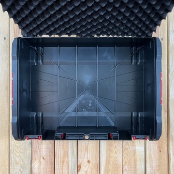 Pianka wkład piankowy grafitowy wypełnienie do Millwaukee HD Box Heavy Duty