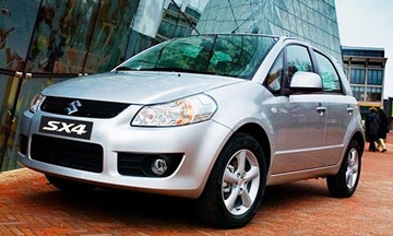 КРЫШКИ по индивидуальному заказу для SUZUKI SX4 I 2006-2013 гг.