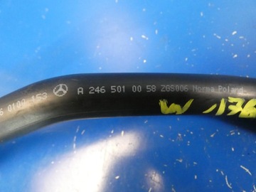 MERCEDES A TŘÍDA W176 W246 1.8 CDI WAZ PŘÍVOD VODY