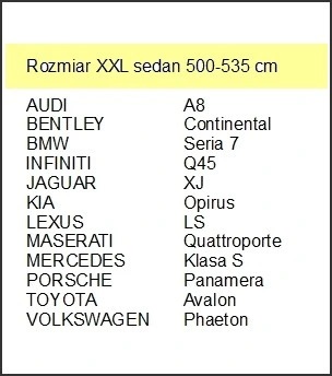 АВТОКРЫШКА БРЕЗЕНТ ДЛЯ АВТОМОБИЛЯ EXCLUSIV