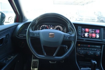 Seat Leon III CUPRA ST Facelifting 2.0 TSI 300KM 2019 Seat Leon Cupra ST 300KM DSG 4x4 Beats Kamera Podgrz.Fotele Czujniki 19 F, zdjęcie 12