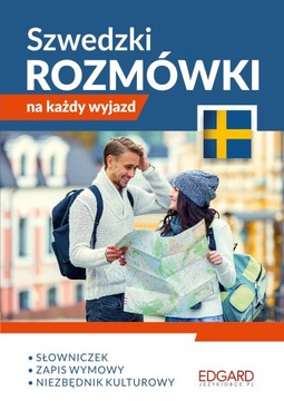 Szwedzki Rozmówki na każdy wyjazd Robert Narloch