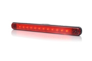 LAMPA TYLNA STOP CZERWONA 12V24V LED WAŚ 1395KR