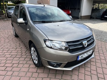 Dacia Sandero II Hatchback 5d 1.2 16V 75KM 2015 Dacia Sandero TYLKO 48tyśkm! 1WŁAŚCICIEL 2015 NAVI Klima PROSTA BENZYNA 1.2, zdjęcie 3