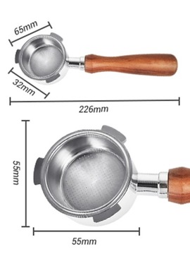 ŁYŻKA KOLBA DO EKSPRESU 51MM DO KAWY DELONGHI EC680/EC685
