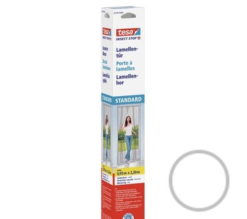 TESA STANDARD LAMELE DO DRZWI 0,95m x 2,2m BIAŁE